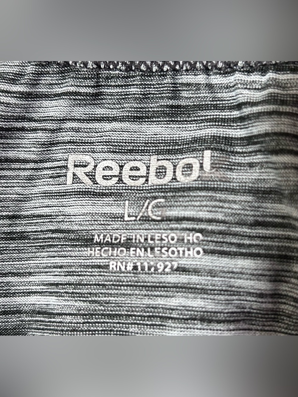Reebok Razorback Activewear Tank Top - Picture 6 of 7